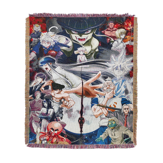 Handmade Woven Anime Blankets